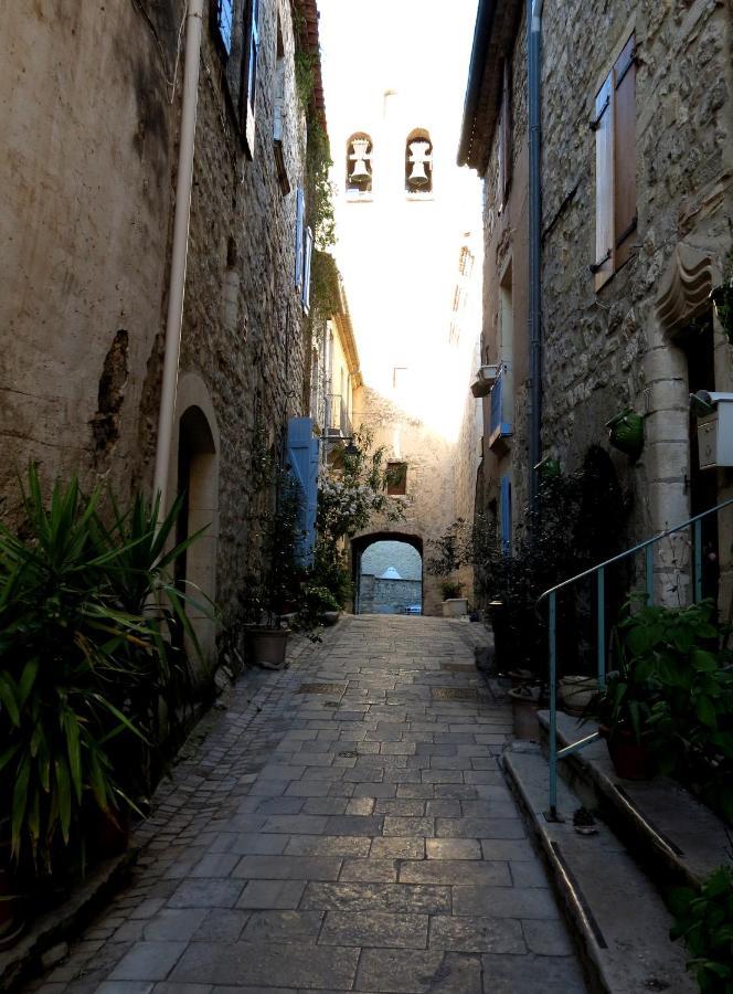 Le Castellas Du Pic St Loup Acomodação com café da manhã Saint-Mathieu-de-Tréviers Exterior foto