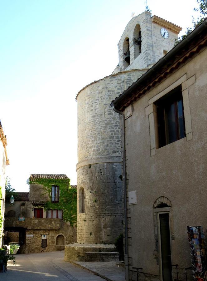 Le Castellas Du Pic St Loup Acomodação com café da manhã Saint-Mathieu-de-Tréviers Exterior foto