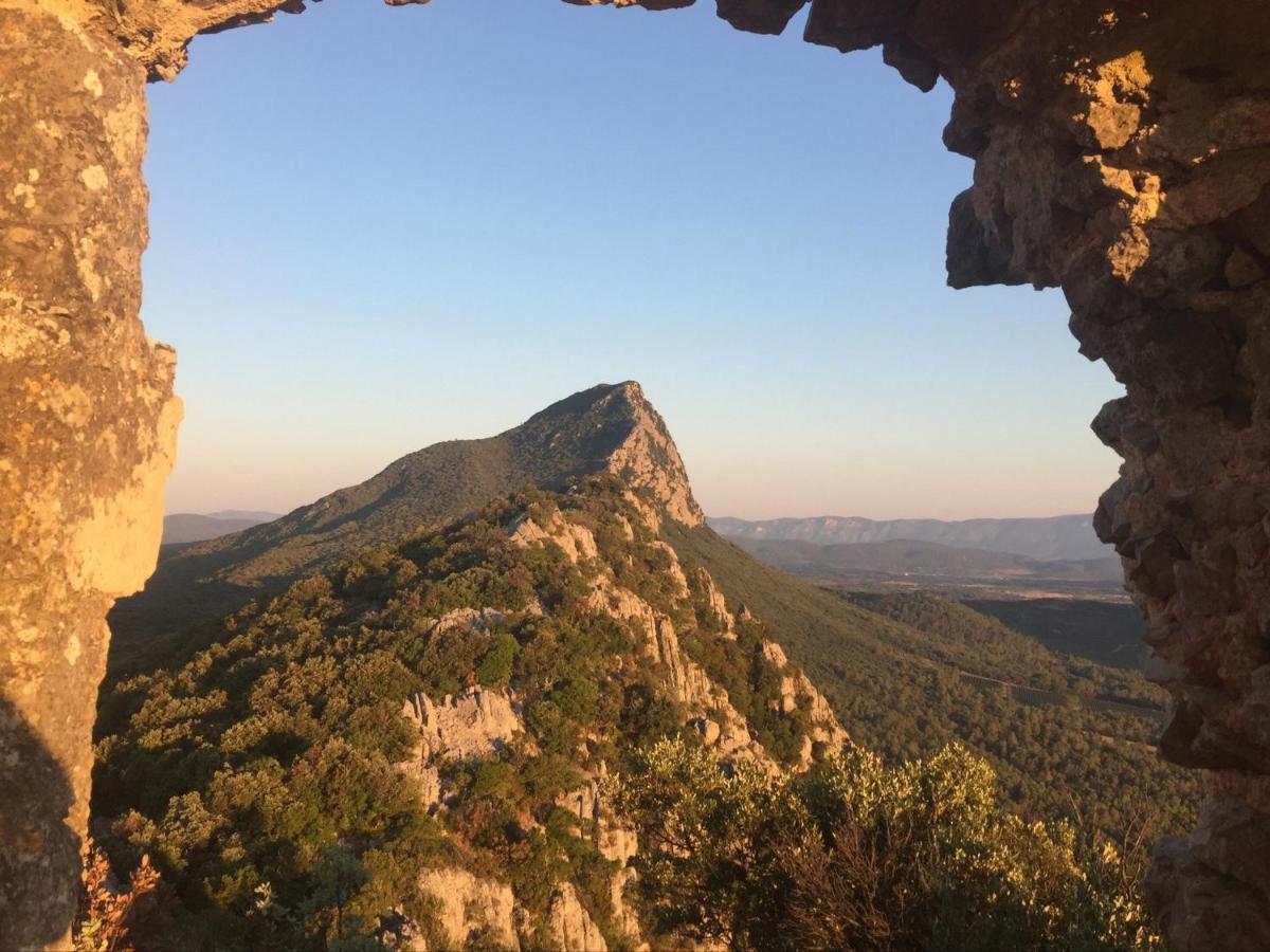 Le Castellas Du Pic St Loup Acomodação com café da manhã Saint-Mathieu-de-Tréviers Exterior foto