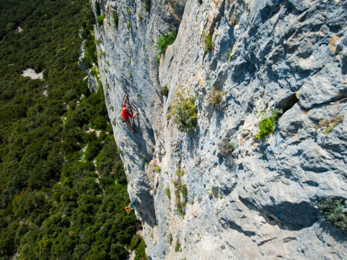 Le Castellas Du Pic St Loup Acomodação com café da manhã Saint-Mathieu-de-Tréviers Exterior foto